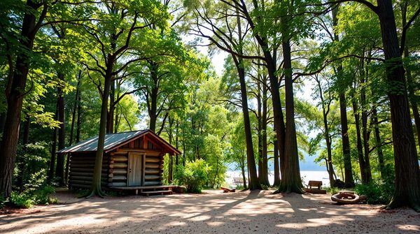 Camping Arzon : un coin de tranquillité près du Golfe