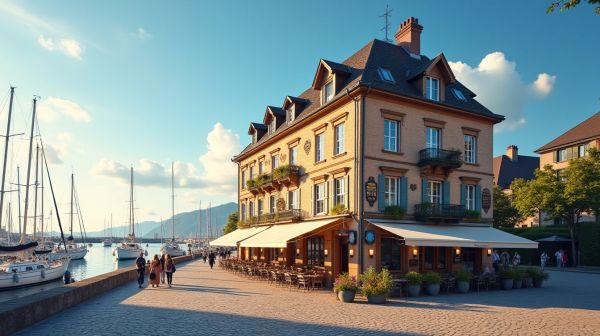 Choisir un hotel à Pornic pour un séjour idéal