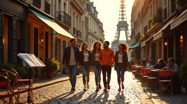 Comment organiser une sortie groupe à Paris sans se ruiner
