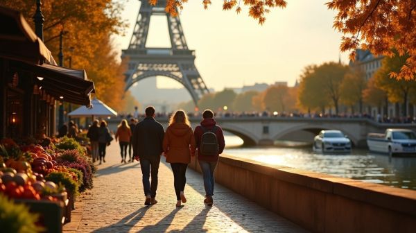 Comment organiser une sortie groupe à Paris sans se ruiner
