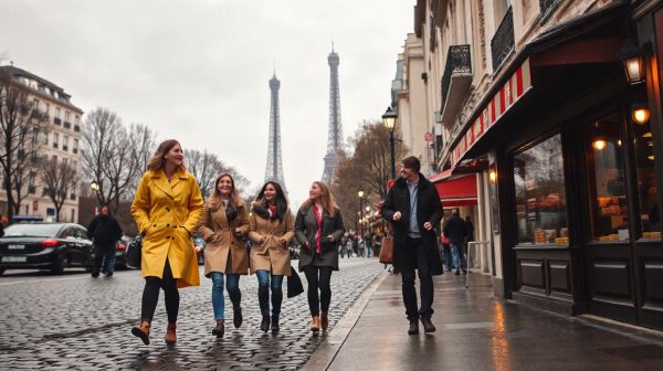 Idées astucieuses pour une sortie abordable en groupe à Paris