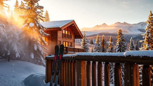 Les meilleures escapades romantiques à la montagne pour le ski