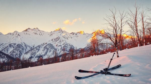 Les meilleures escapades romantiques à la montagne pour le ski