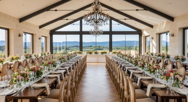 Location de salle de mariage à Brignoles : la sélection des lieux incontournables