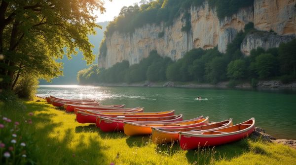 Où louer un canoë à Vallon Pont d'Arc pour une aventure inoubliable ?