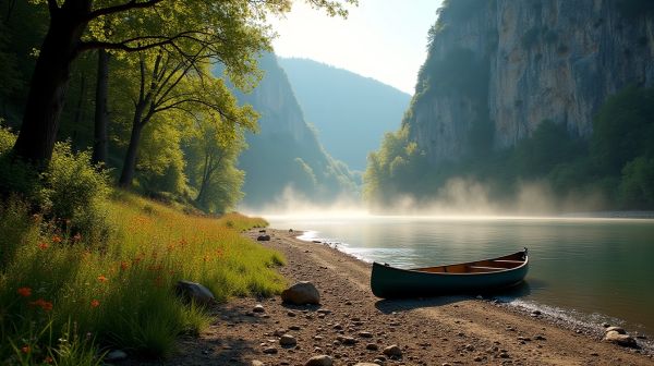 Où louer un canoë à Vallon Pont d'Arc pour une aventure inoubliable ?
