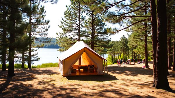 Séjournez au camping Landes : luxe, activités et nature